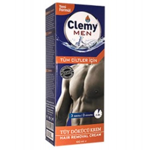 CLEMY TÜY DÖKÜCÜ KREM ERKEK 100 ML