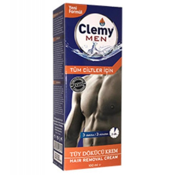 CLEMY TÜY DÖKÜCÜ KREM ERKEK 100 ML