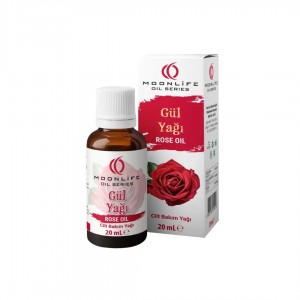 MOONLIFE GÜL YAGI 20 ML