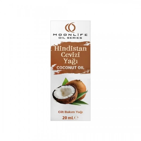 MOONLIFE HINDISTAN CEVIZI YAGI 20 ML