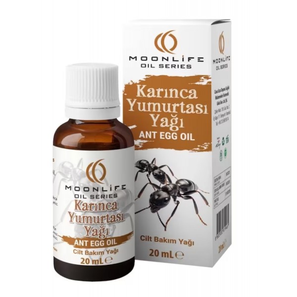 MOONLIFE KARINCA YUMURTASI YAGI 20 ML