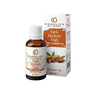 MOONLIFE TATLI BADEM YAGI 20 ML