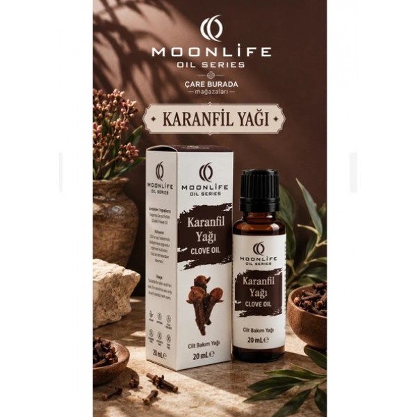 MOONLIFE KARANFIL YAGI 20 ML