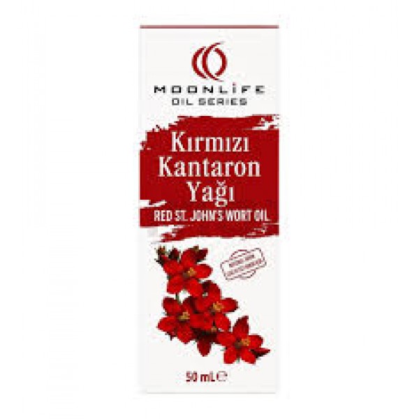 MOONLIFE KIRMIZI KANTARON YAGI 50 ML