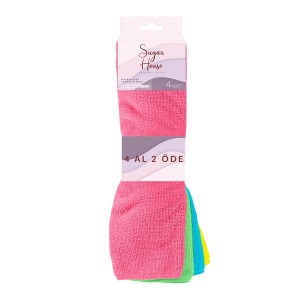 SUGARHOUSE MIKROFIBER TEMIZLIK BEZI 4 LÜ (48)