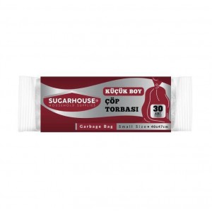 SUGARHOUSE ÇÖP TORBASI MINI 30LU