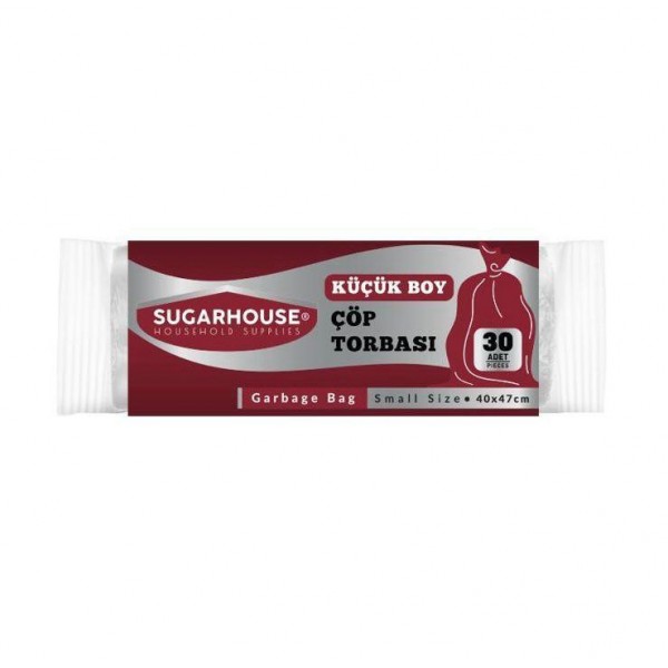 SUGARHOUSE ÇÖP TORBASI MINI 30LU