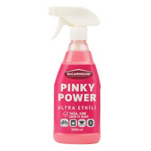 SUGARHOUSE PEMBE GÜÇ SPREY 1 LT