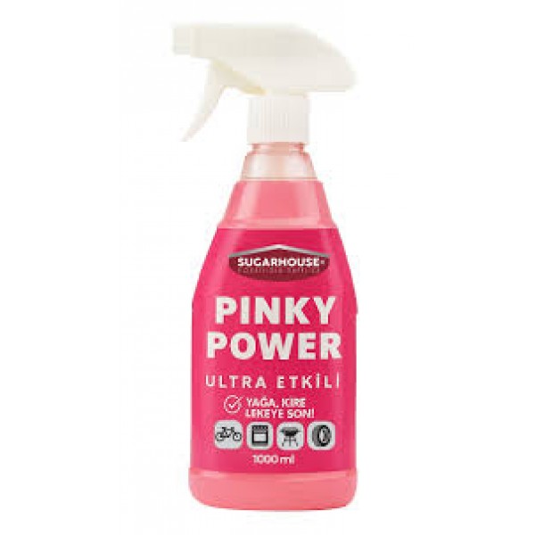 SUGARHOUSE PEMBE GÜÇ SPREY 1 LT