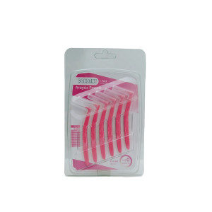 PAKDENT ARAYÜZ FIRÇASI L TİPİ 0,40 MM PEMBE