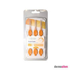 PAKDENT ARAYÜZ FIRÇASI 0,45 MM TURUNCU
