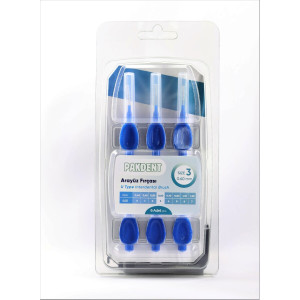 PAKDENT ARAYÜZ FIRÇASI 0,60 MM MAVİ
