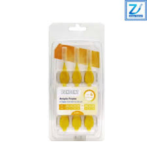 PAKDENT ARAYÜZ FIRÇASI 0,70 MM SARI