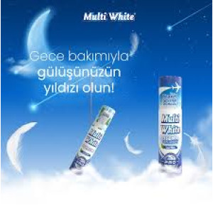 MULTİ WHİTE DİŞ MACUNU YETİŞKİN 72 ML MAVİ