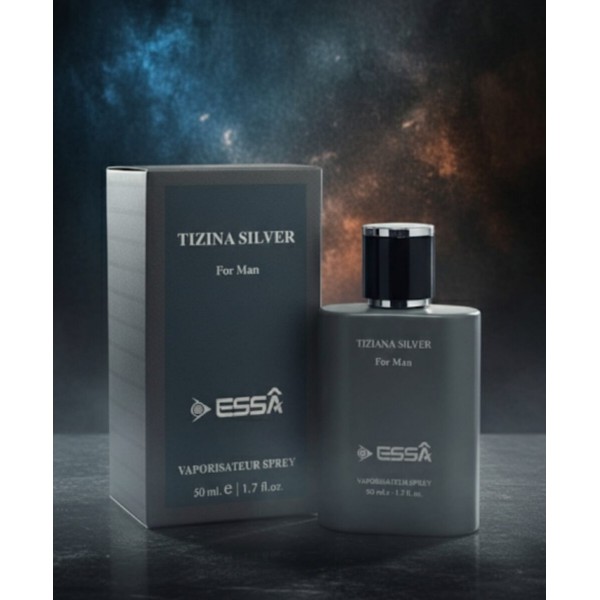 ESSA BAY EDT 50 ML TIZINA SILVER