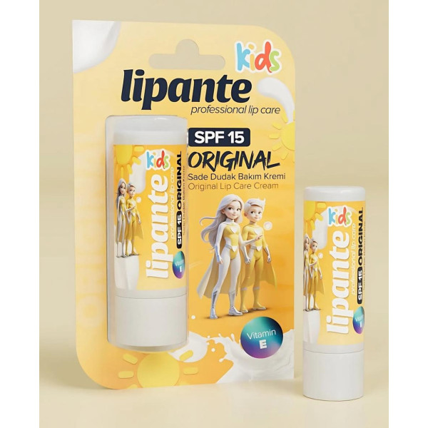 LİPANTE ÇOCUK DUDAK KREMİ SPF15