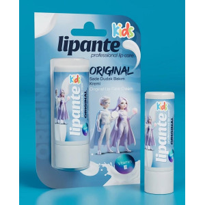 LİPANTE ÇOCUK DUDAK KREMİ SADE (MAVİ)