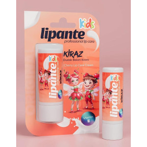 LİPANTE ÇOCUK DUDAK KREMİ KİRAZ