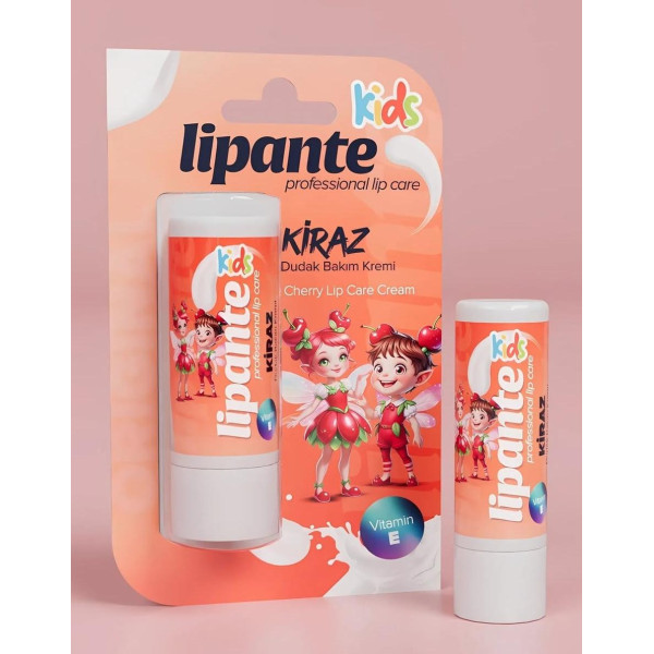 LİPANTE ÇOCUK DUDAK KREMİ KİRAZ