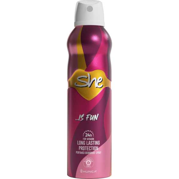 SHE DEO FUN 150 ML.