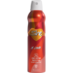 SHE DEO LOVE 150 ML.
