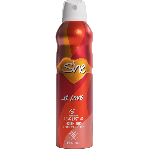 SHE DEO LOVE 150 ML.