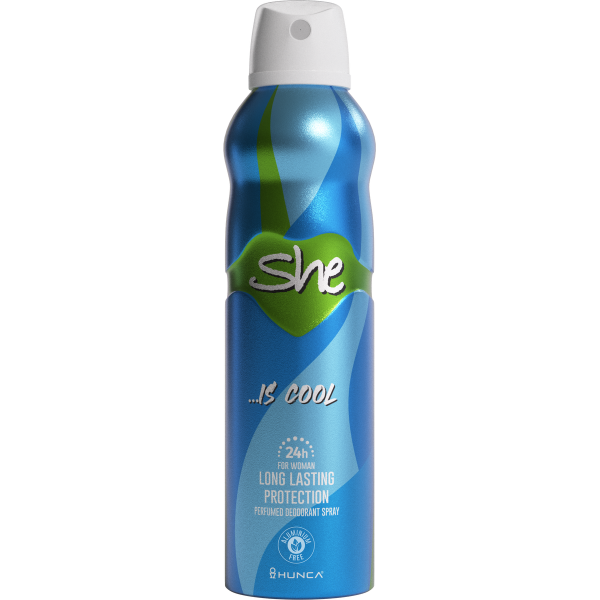SHE DEO COOL 150 ML.