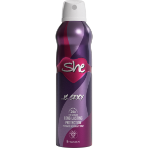 SHE DEO SEXY 150 ML.