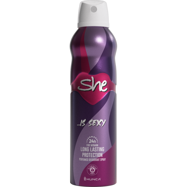 SHE DEO SEXY 150 ML.