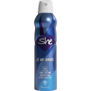 SHE DEO ANGEL 150 ML.