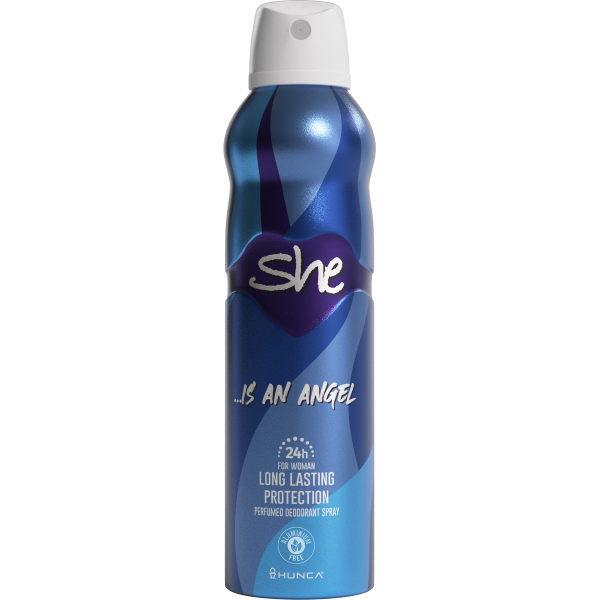 SHE DEO ANGEL 150 ML.