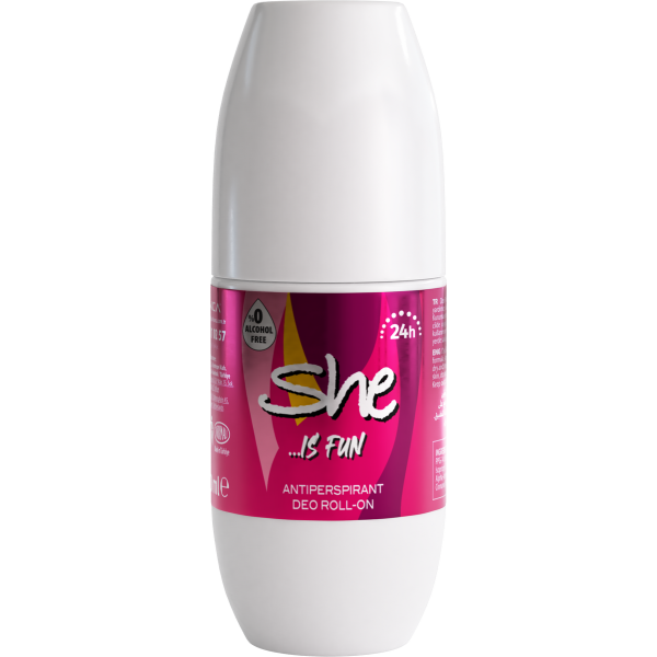 SHE ROLLON FUN 40ML