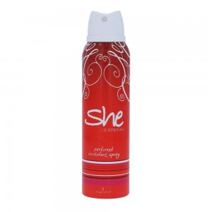 SHE DEO RED 150 ML