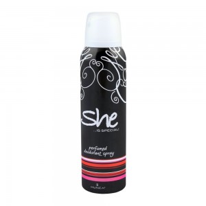 SHE DEO BLACK 150 ML