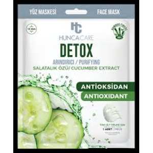 HUNCA KİLLİ YÜZ MASKESİ DETOX