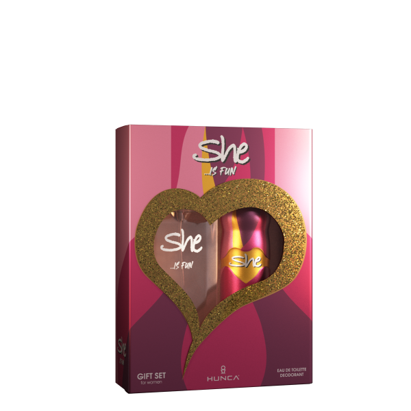 SHE KOFRE FUN EDT+DEO