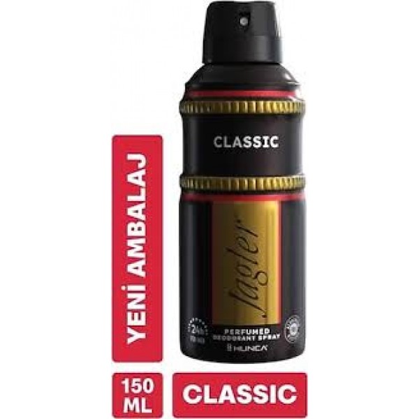 JAGLER DEO BAY 150 ML YENI AMB.