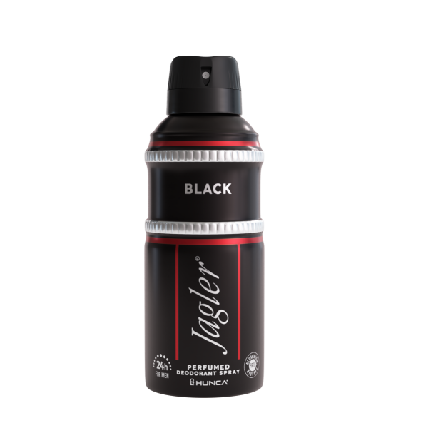JAGLER DEO BAY BLACK 150 ML.