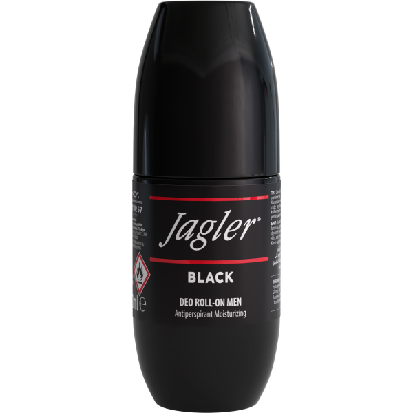 JAGLER ROLLON BLACK 50ML