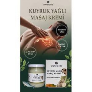 BİOBENS KUYRUK YAĞLI MASAJ KREMİ 210 ML
