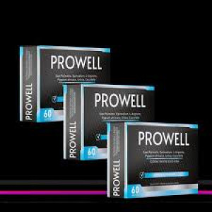 PROWELL KAPSÜL 60 LI TAKVİYE EDİCİ GIDA