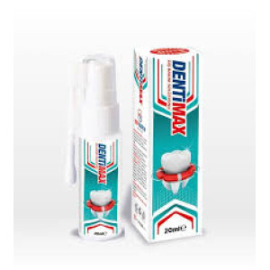 WOM DENTİMAX DİŞ BAKIM SPREYİ 20 ML (ALKOLSÜZ)