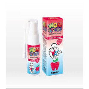 WOM BABYDENT DİŞ BAKIM SPREYİ 20 ML