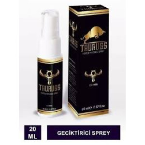 WOM TAURUSS GECİKTİRİCİ SPREY 20 ML