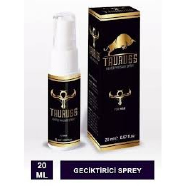 WOM TAURUSS GECİKTİRİCİ SPREY 20 ML