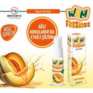 WOM FRESHISS AĞIZ BAKIM SPREYİ 20 ML KAVUN