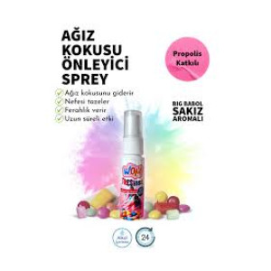 WOM FRESHISS AĞIZ BAKIM SPREYİ 20 ML SAKIZ