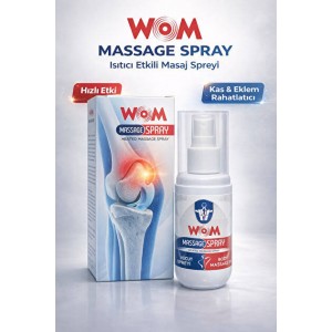 WOM AGRI ROMAT.MASAJ SPREYI 100 ML