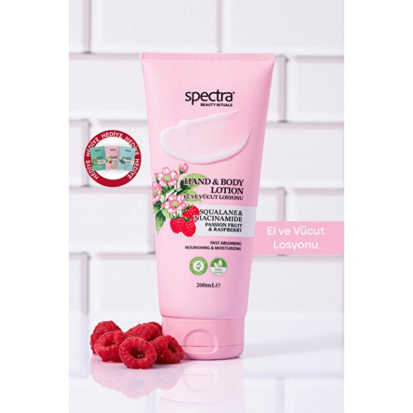 SPECTRA EL VÜCUT LOSYONU 200 ML PASSION