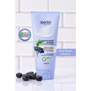 SPECTRA EL VÜCUT LOSYONU 200 ML WILD BLUE